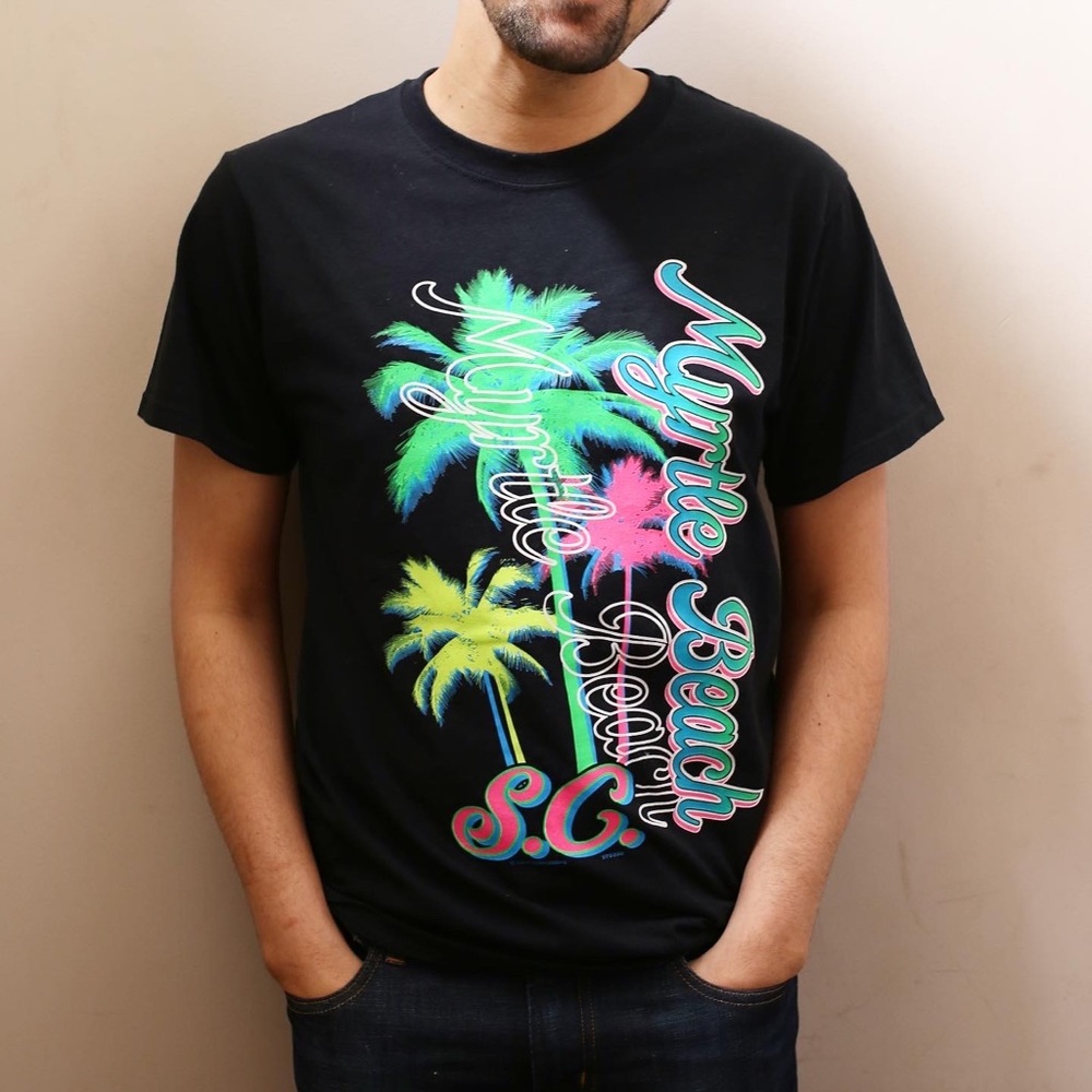 1990’s S.C. Myrtle Beach Tourist Tee
